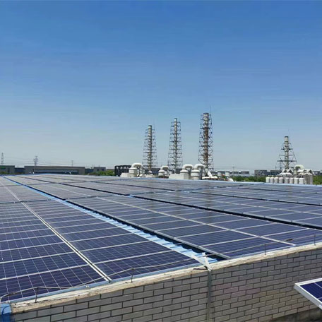 Station solaire sur réseau de 820 kW en Australie