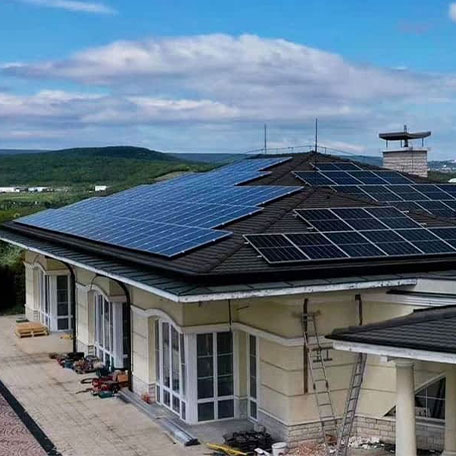 Système solaire à montage au sol Anern 30KW en Bulgarie