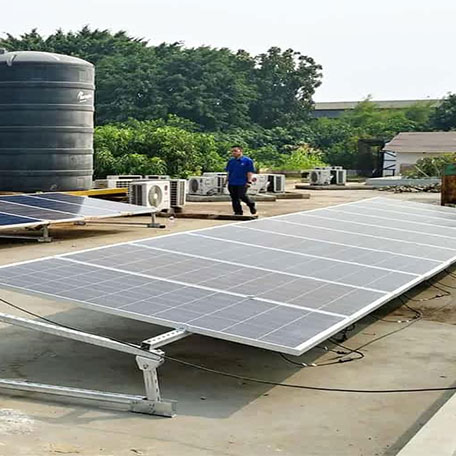 Système d'énergie solaire hors réseau de 30 kW à Jakarta, Indonésie