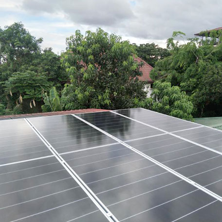 Projet de système d'énergie solaire agricole de 26 KW au Cameroun