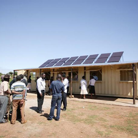 150 ensembles de systèmes d'énergie solaire hors réseau en Gambie