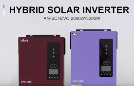 Onduleur solaire hybride (EVO2000 et 3200)