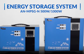 Système solaire à batterie au lithium (MPSG-N)