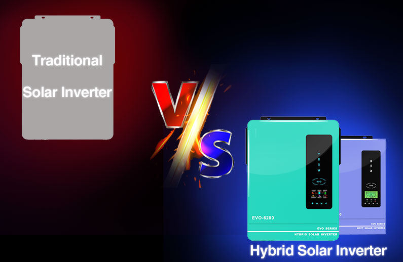 Quelle est la différence entre un onduleur solaire et un onduleur solaire hybride ?