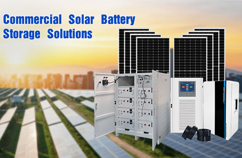 Guide complet des solutions commerciales de stockage de batteries solaires
