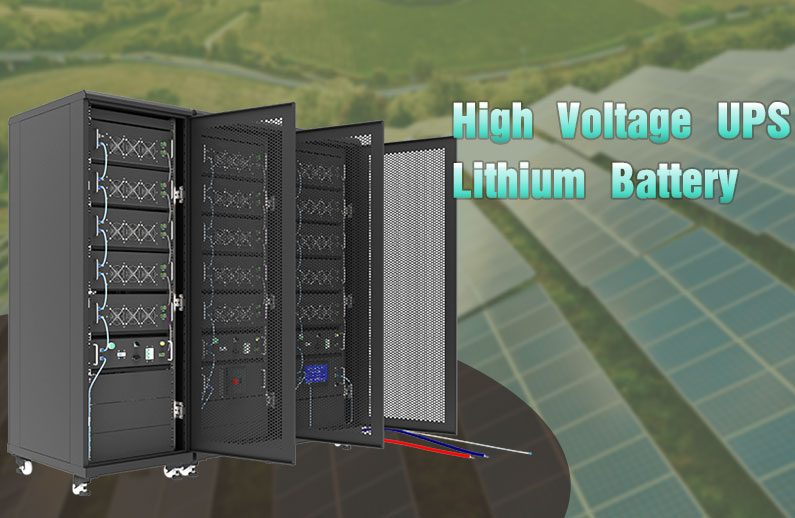 Avantages des systèmes de batterie au lithium UPS haute tension