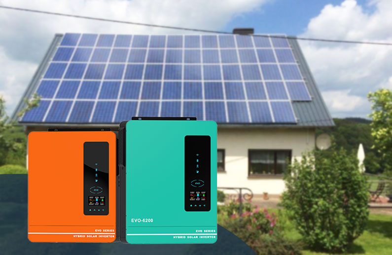 Exploitez la puissance de l'efficacité avec l'onduleur solaire hybride à double sortie CA de 4,2 kW