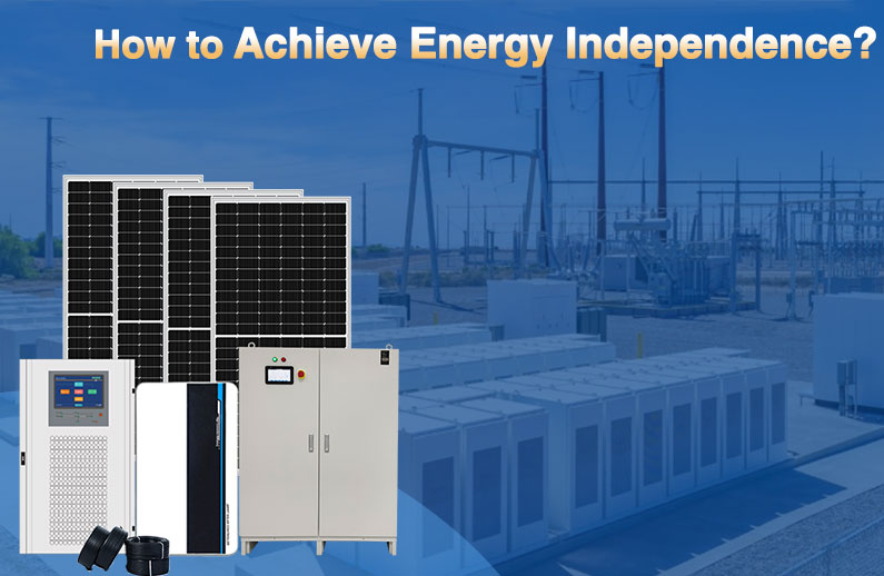 Comment atteindre l’indépendance énergétique avec les systèmes solaires à batterie au lithium hors réseau ?