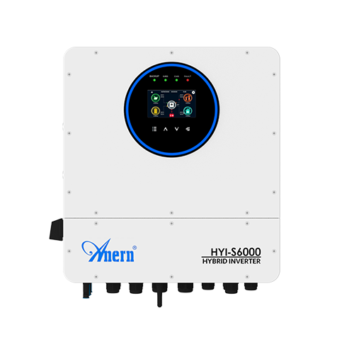 Smart Dual-Output Hybrid Solar Inverter
