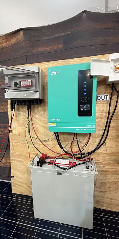 Brazil 6.2kW EVO Inverter Project