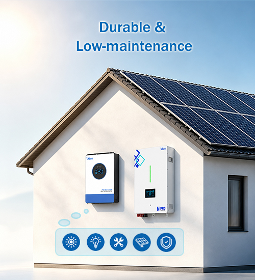 Durable & Low-maintenance