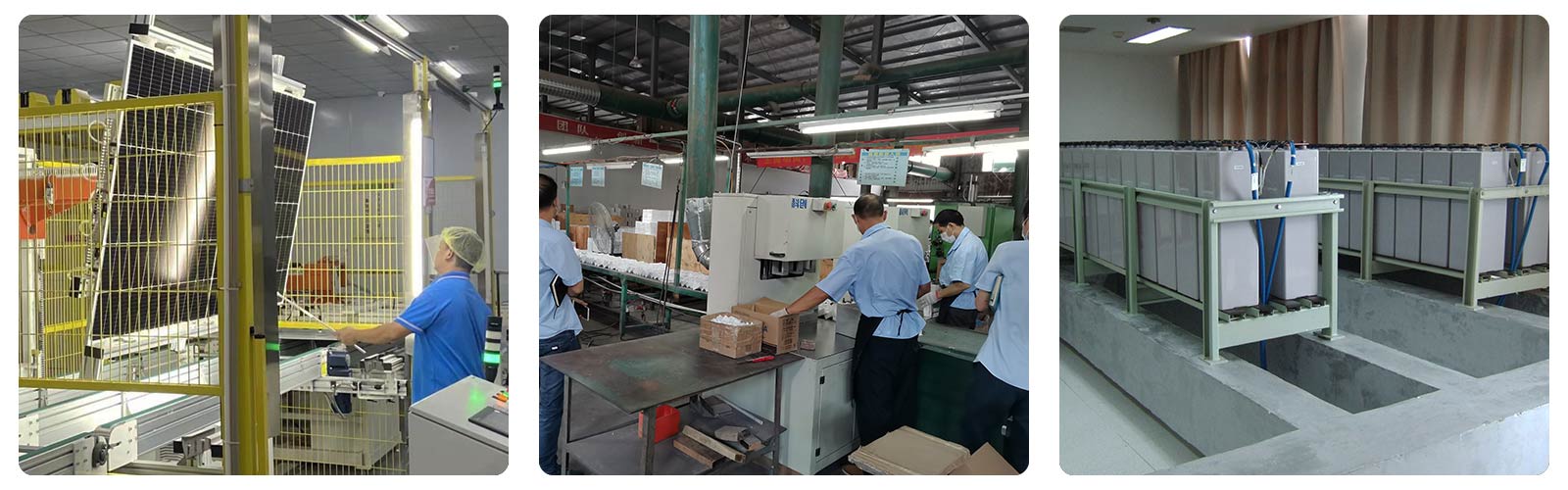 125KW Hybrid Solar System Factory 125KW Hybrid Solar System Factory