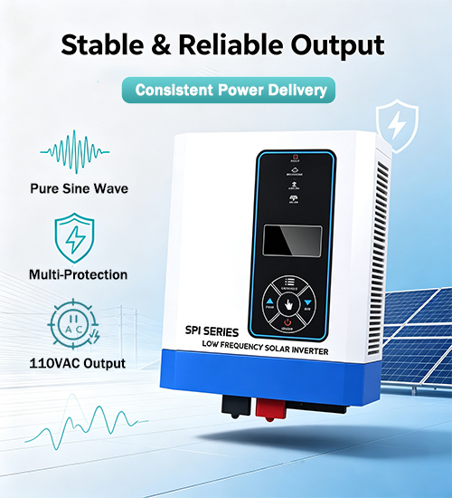 Stable & Reliable Output