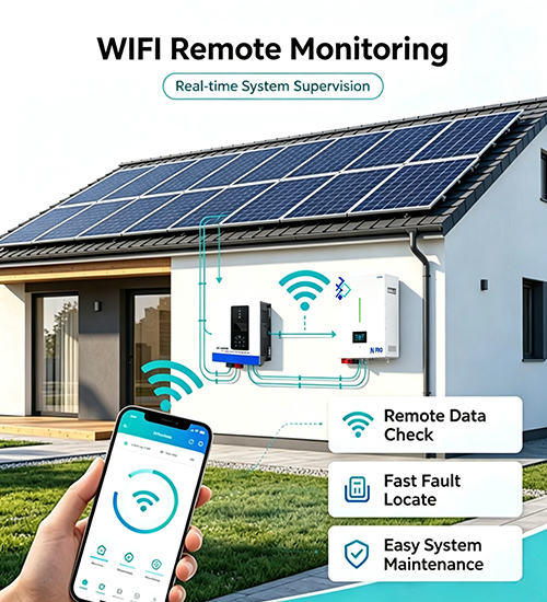 WIFI Remote Monitoring