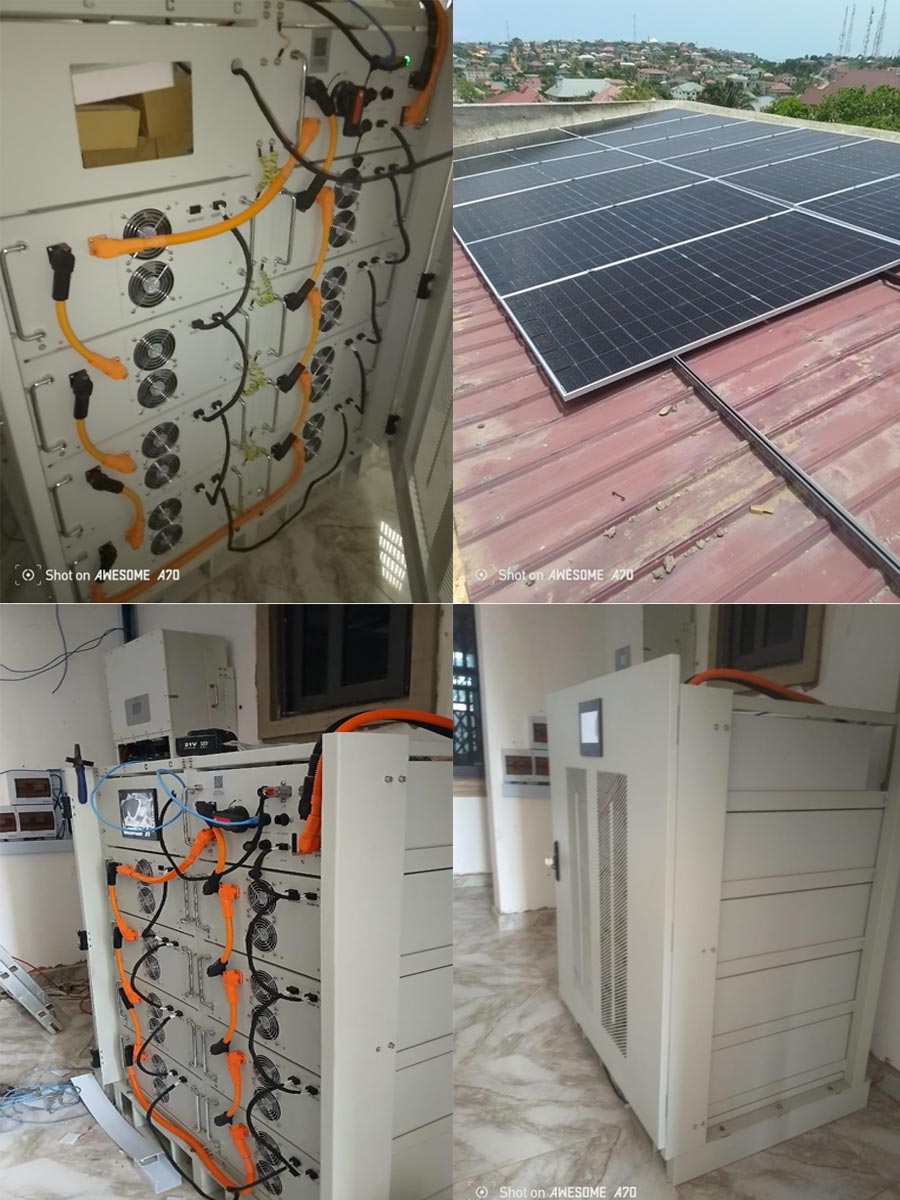 50 KW Commercial Energy Storage Project in Ghana