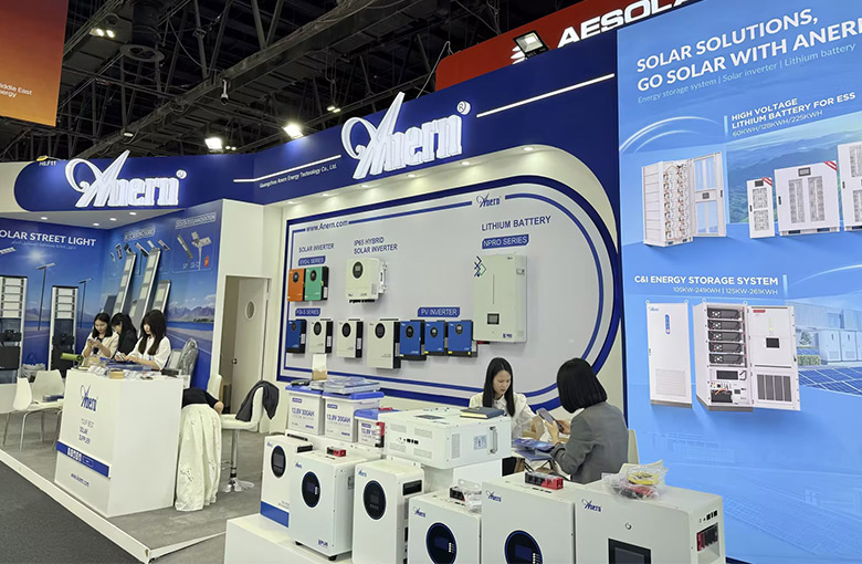 Anern conclut le projet Middle East Energy Dubai 2026